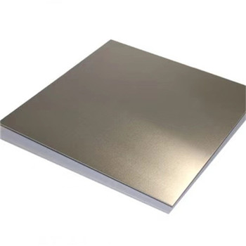 Lámina de aluminio espello 4X8 de diamante 3003 5052 para dobrar 