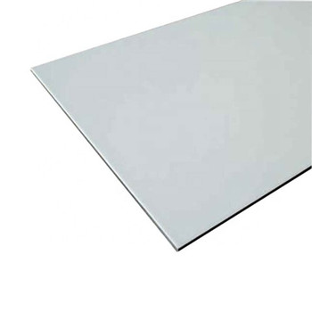 Placa de panel composto de aluminio ACP Acm de 3 mm e 4 mm de revestimento continuo PE PVDF para decoración de revestimentos de paredes para edificios exteriores 