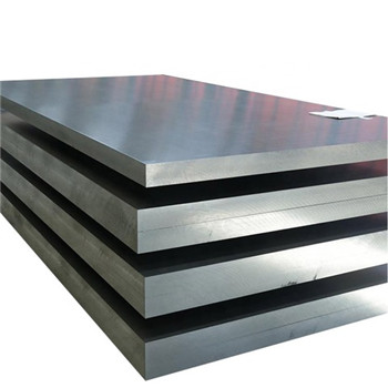 Chapa de aluminio grosa de 5 mm para 5052/5083/6061/6063 
