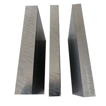 Patrón de diamante Piso de aluminio en relieve Chapa de chapas de aluminio 
