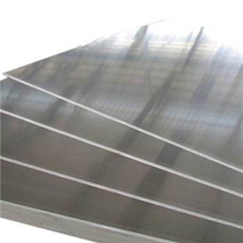 Chapa de malla de aluminio revestida de PVDF (A1050 1060 1100 3003 5005) 