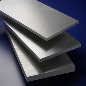 Chapa de aluminio 5052 H112 recuberta de PVC anodizado 