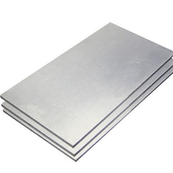 Chapa lisa de aluminio A1050 1060 1100 3003 3105 (segundo ASTM B209) 