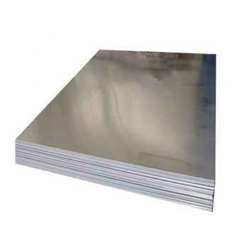 1050 1060 1100 3003 3105 3004 Placa de aliaxe de aluminio China Fabricación de follas de aluminio 