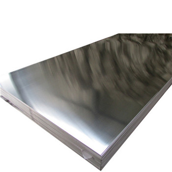 Placa de aleación de aluminio 6082 para caixa de camións refrixerados 