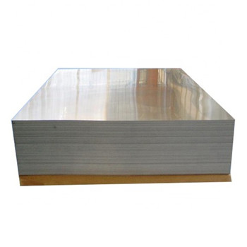 Placa de aluminio de espesor de 5 mm e 10 mm 1050 1060 Placa de aluminio de aluminio 1100 