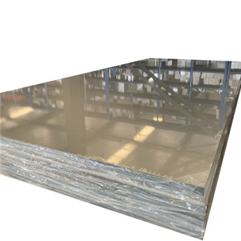 Chapa de aluminio ASTM, placa de aluminio para decoración de edificios (1050 1060 1100 3003 3105 5005 5052 5754 5083 6061 7075) 