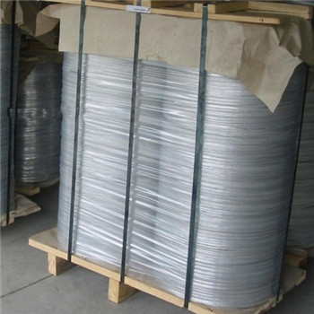 Subministracións de chapa de aluminio prefabricadas 