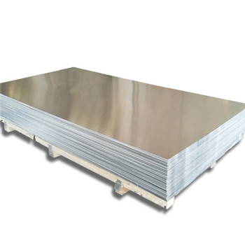 Placa de aliaxe de aluminio para construción naval 5083 5052 H32 Placa de aluminio de 5 mm 