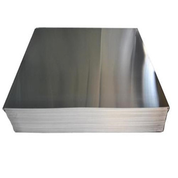 Placa / folla gruesa de aluminio acabado en fresado 6061 T6 