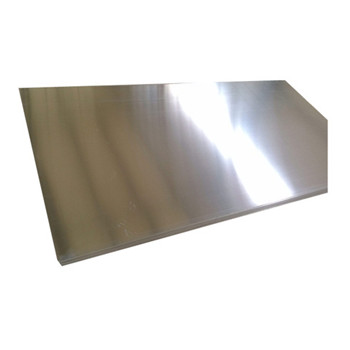 Material para cubertas 5083 H32 Chapa metálica de aluminio corrugado de aluminio 