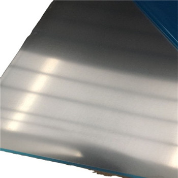 Folla de aluminio de aluminio personalizado 6061 T6 con bos prezos de folla de aluminio 