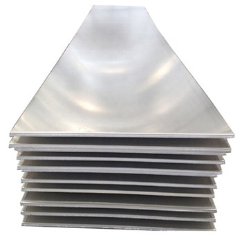 Lámina de cuberta de aceiro galvanizado de cinc de aluminio groso de 0,5 mm usado 