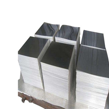 Placa de aluminio de espesor medio 6061, 6063 para autopeças, moldes, radiadores, etc. 