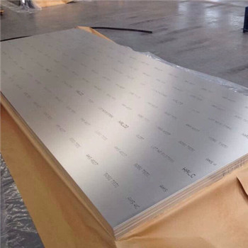 Chapa de aluminio 2024 con alta calidade do fabricante China 