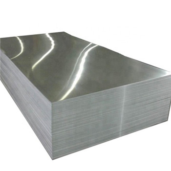 6061/6063 T6 Fabricación de perfil de extrusión de aluminio Placa fina fina / folla / panel / varilla / barra extruída 