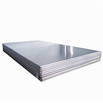 6061/6082/6083 T5 / T6 / T651 Placa plana de aleación de aluminio tirada en frío Placa de aceiro de aluminio 