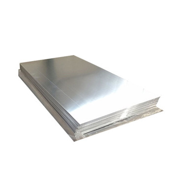 Chapa de aluminio de 2 mm de espesor Feita en China 
