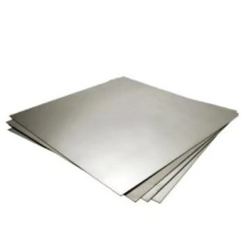 2 mm 3 mm 4 mm Chapa de aluminio 6063 cepillada anodizada grosa para fabricación de ventás 