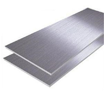 Folla de aluminio de prezo de fábrica 6061 6063 T6 