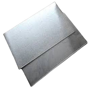 Prata GB Material de soldadura 3004 3005 Chapa de aluminio para aeroespacial 