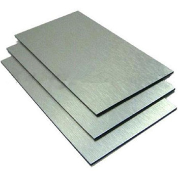 Chapas de aluminio Perforadas de follas metálicas levantadas Expandidas de metal para a construción 