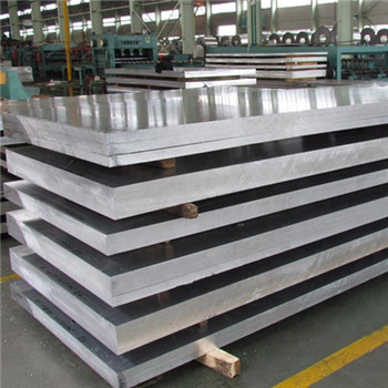 Chapa de aluminio Al-Cu de alta calidade O-H112 Heat 3005 3A21 3105 