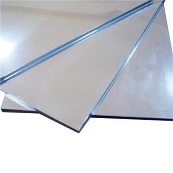 Grao comercial 5052 3003 Placa de aluminio de cinco barras Placa de aluminio de 4'x8 'para caixa de ferramentas de remolque 