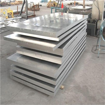 Placa de aluminio grosa 6061 T6 