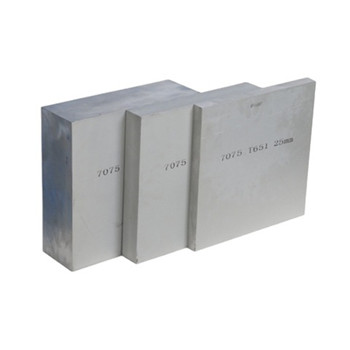 Prezo de fábrica 1 bar, 2 bar, 3 bar, 5 bar Chapa de aluminio en relieve con placa de diamante 