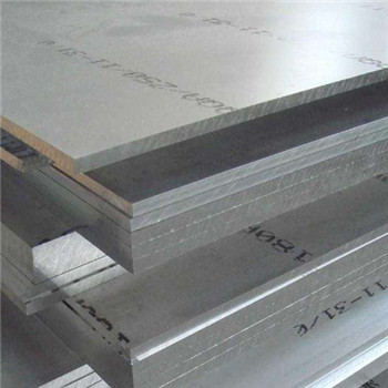 Folla de placa de aluminio en relieve de diamante 6061 para caixa de ferramentas 