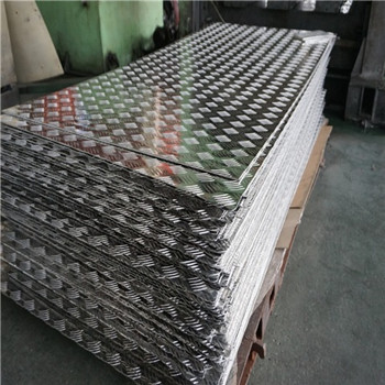 Chapa de aluminio 5052 H112 recuberta de PVC anodizado 