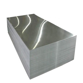 Alta calidade 0,4 mm 0,5 mm 1050 4X8 Prezo de chapa de aluminio 