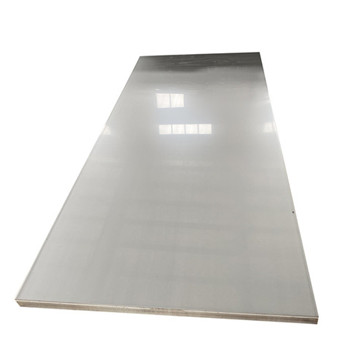 Chapa de aluminio revestida de PE e PVDF certificada SGS de 3 mm 