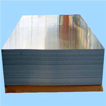 Folla de aliaxe de aluminio 3015 0,5 mm co prezo de fábrica de China 