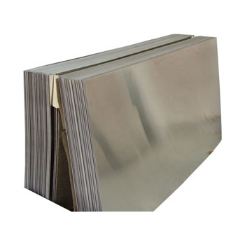Folla de aluminio delgada de 0,3 mm ao por maior para a construción de decoración de edificios 