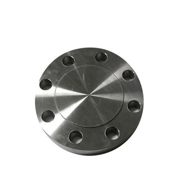 ANSI Forxado en aceiro inoxidable, cego cego / slipon / roscado / soldadura por enchufe / tubo de aceiro / placa / pescozo soldado / brida de aceiro carbono 