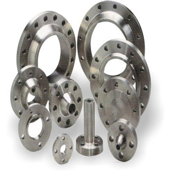 Mecanizado CNC de aceiro inoxidable personalizado Pezas de torneado, bridas e accesorios 