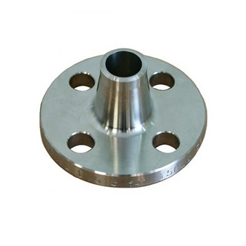 Fábrica experta de brida de tubo de aceiro inoxidable con brida DIN 304 / 304L 