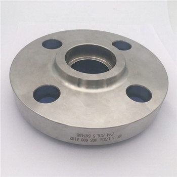 China Aleación de aceiro inoxidable Inconel / Monel Brida de adaptador de manómetro de alta presión soldada pneumática 