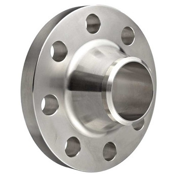 Norma ANSI 15 mm a 600 mm Clase de diámetro 150 300 600 Brida de aceiro inoxidable 