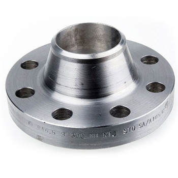 ASTM A182 F51 / 53 Brida dúplex de aceiro inoxidable de gran diámetro 