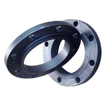 ANSI / DIN forxado carbono / aceiro inoxidable Pn10 / 16 soldadura pescozo / cego / deslizante / plano / RF / FF Bridas de tubos 