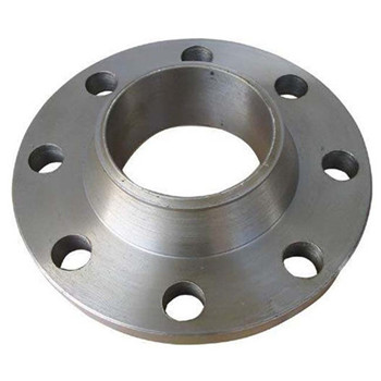 A brida e o material de aceiro forxado son A105 / Q235 / Ss400 / Ss41 / St37.2 / 304L / 316L 