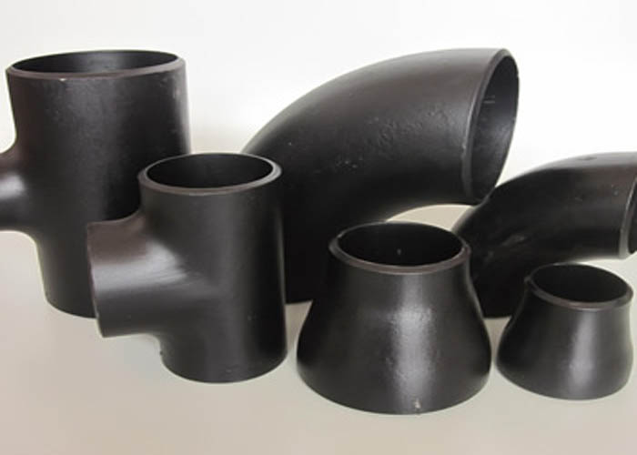 Racores para tubos de aceiro carbono ASTM / ASME A234 WPB-WPC A420-WPL6